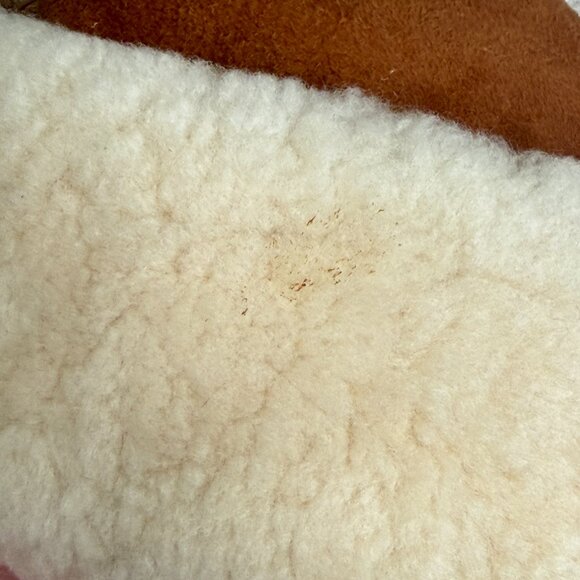 Bucket Hat Suede Fur Lined Soft Fluffy Winter Hat - Picture 4 of 8